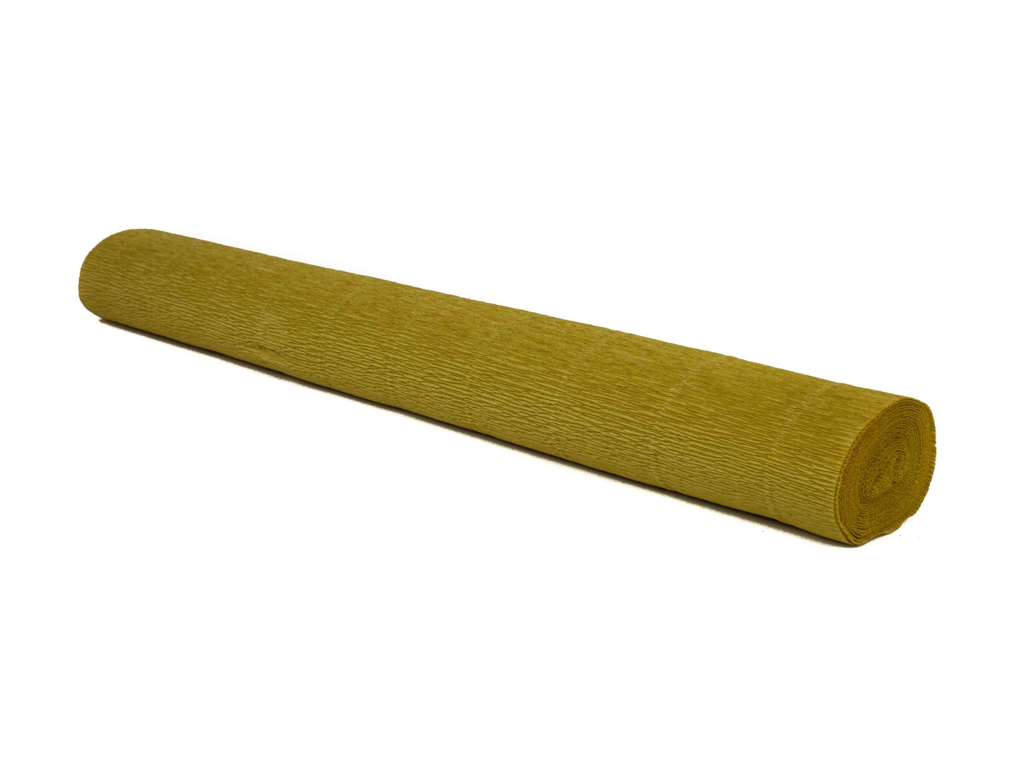 Krepina 50cmx2,5m 180g Aliga złota